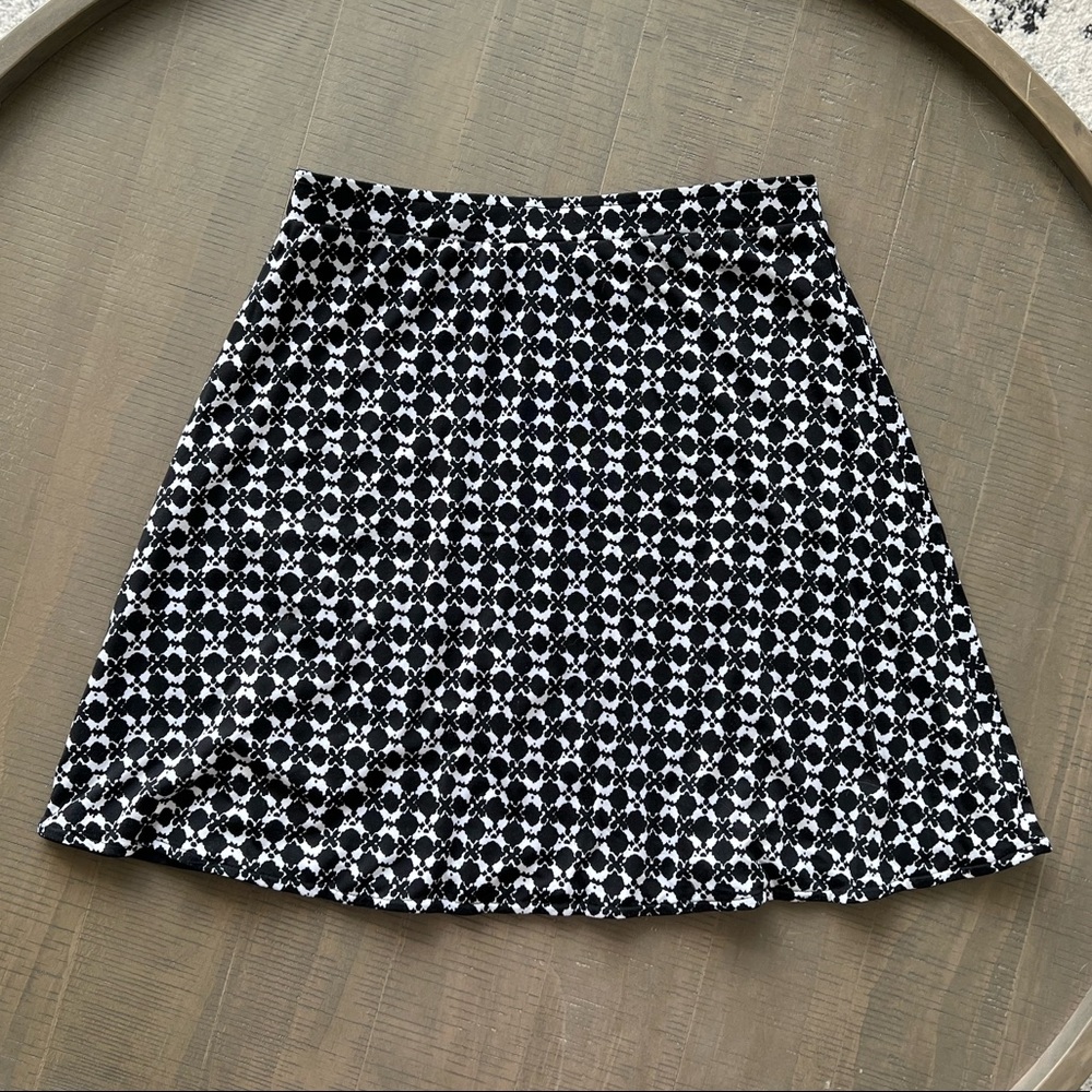 Reversible A-Line Skirt - SMALL